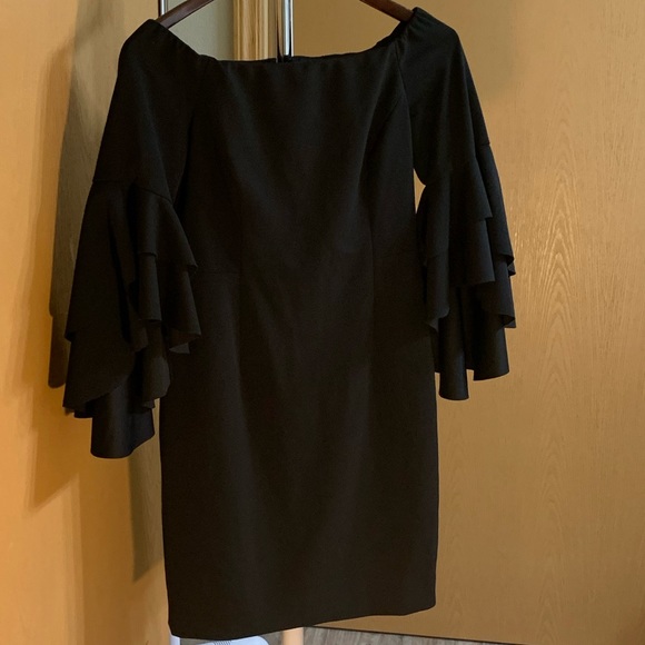 Antonio Melani Off the Shoulder Delia Dress - Picture 12 of 14